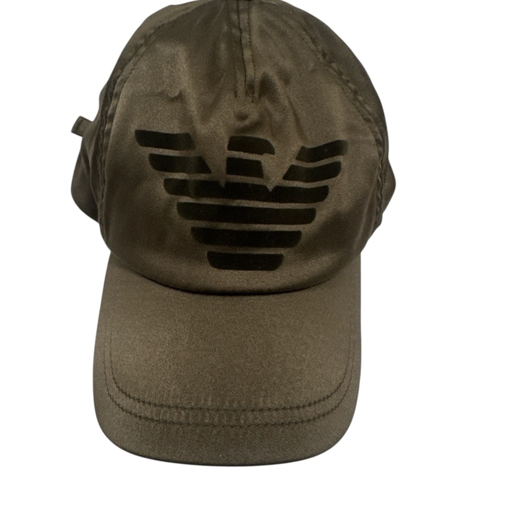 Emporio Armani Olive Green Cap
